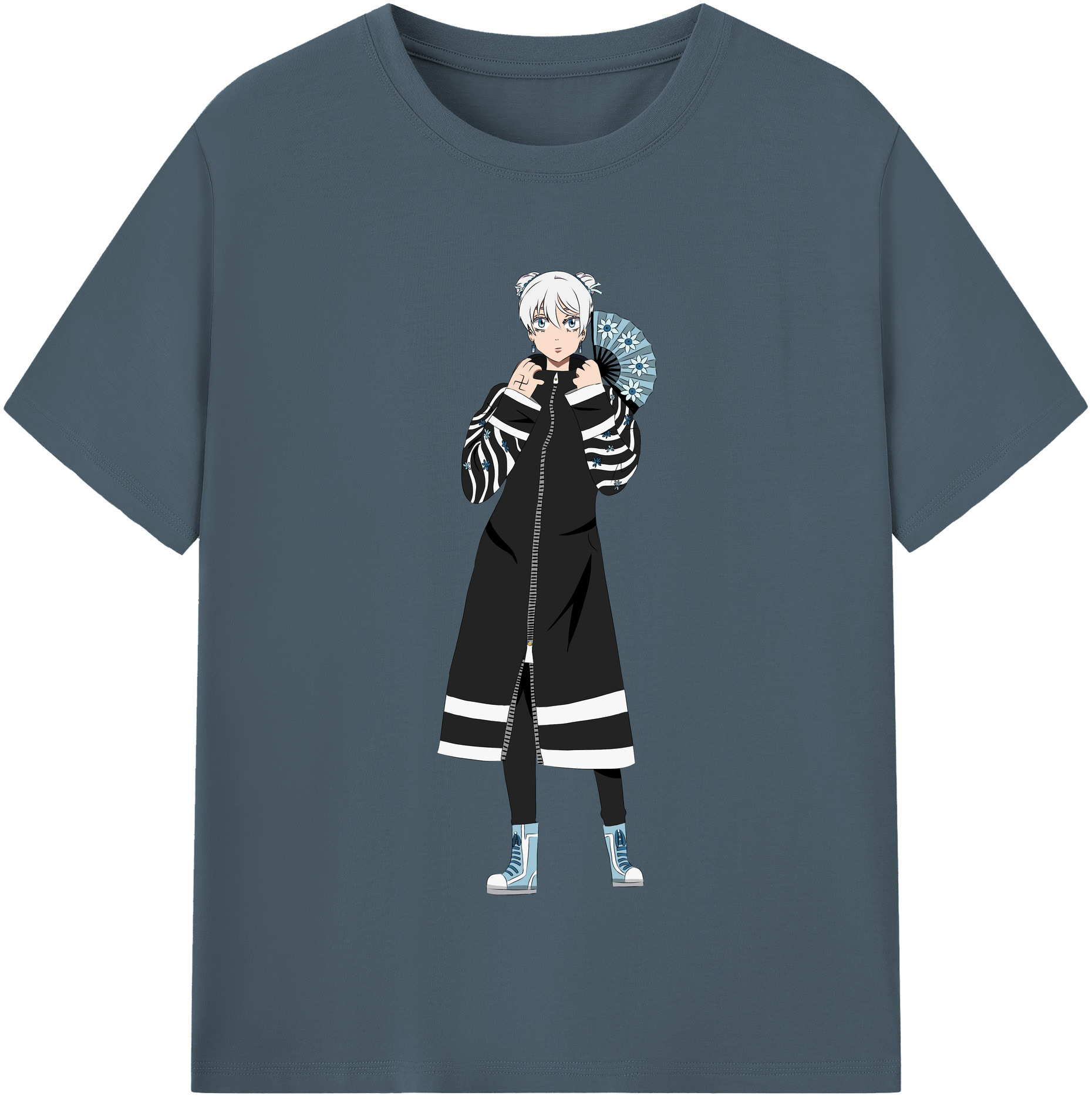 （画像用） 東京リベンジャーズ Tokyo Revengers 綿100％半袖Tシャツ（フロントプリント）